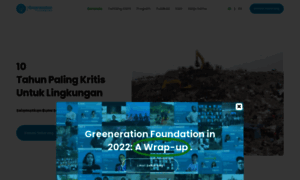 Greeneration.org thumbnail