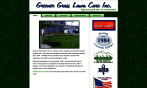 Greenergrasslawncare.com thumbnail