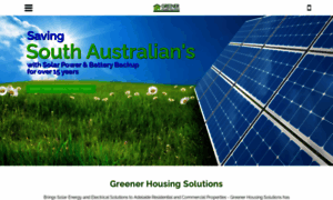 Greenerhousingsolutions.com.au thumbnail
