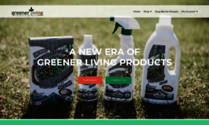 Greenerlivingproducts.ca thumbnail