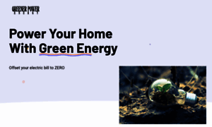 Greenerpowerenergy.com thumbnail
