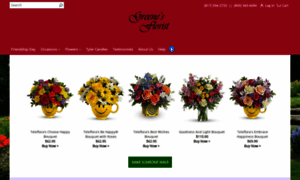 Greenesflorist.com thumbnail