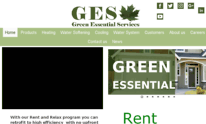 Greenessentialservices.com thumbnail