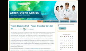 Greenestoneclinics.com thumbnail