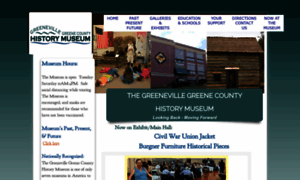 Greenevillegreenecountyhistorymuseum.com thumbnail