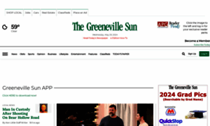 Greenevillesun.com thumbnail