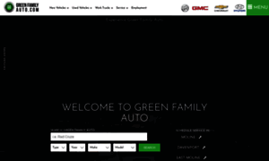 Greenfamilyauto.com thumbnail