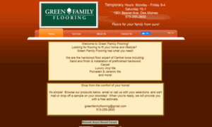 Greenfamilyflooring.com thumbnail