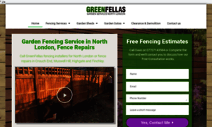 Greenfellasfences.co.uk thumbnail