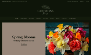 Greenfernsflorist.net thumbnail