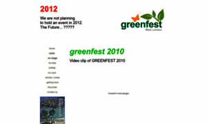 Greenfest.org.uk thumbnail