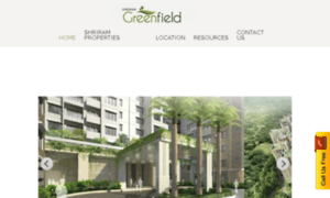 Greenfield.shriramproperties.com thumbnail