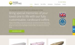 Greenfieldcoffins.co.uk thumbnail