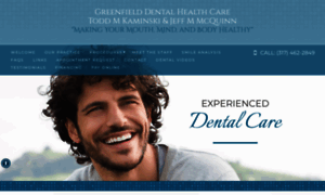 Greenfielddentalhealthcare.com thumbnail