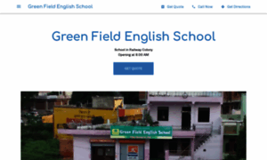 Greenfieldenglishschool.business.site thumbnail