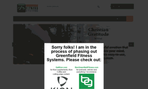 Greenfieldfitnesssystems.com thumbnail