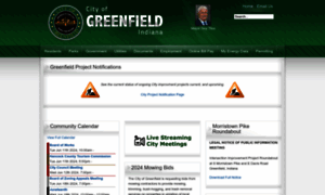 Greenfieldin.org thumbnail