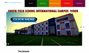 Greenfieldschool.edu.in thumbnail