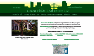 Greenfieldsrealestate.com thumbnail
