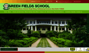 Greenfieldsschool.in thumbnail