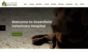 Greenfieldvethospital.net thumbnail