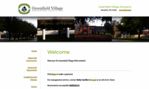 Greenfieldvillagehoa.org thumbnail