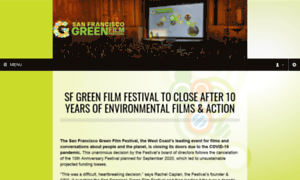 Greenfilmfest.org thumbnail