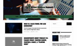 Greenfinancesummit.org thumbnail