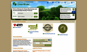 Greenfinder.ca thumbnail