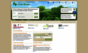 Greenfinder.co.za thumbnail