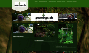 Greenfinger.de thumbnail