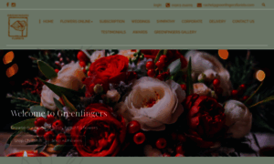 Greenfingersflorists.com thumbnail