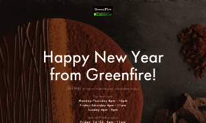 Greenfirerestaurant.com thumbnail