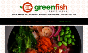 Greenfishpoke.com thumbnail