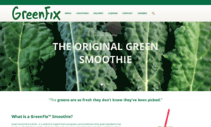 Greenfixsmoothie.com thumbnail