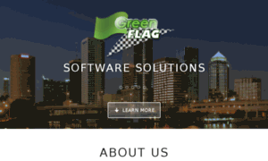 Greenflagsoftware.com thumbnail