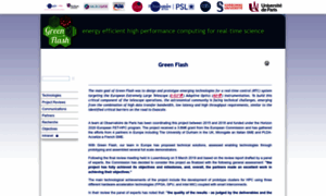 Greenflash-h2020.eu thumbnail