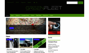 Greenfleet.net thumbnail