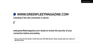 Greenfleetmagazine.com thumbnail