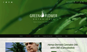 Greenflowerbotanicals.com thumbnail