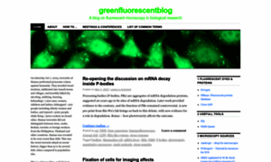 Greenfluorescentblog.wordpress.com thumbnail