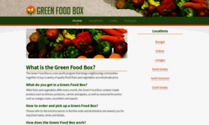 Greenfoodbox.ca thumbnail