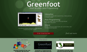 Greenfoot.org thumbnail