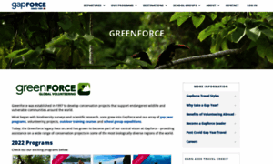 Greenforce.org thumbnail