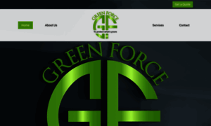 Greenforcesecurity.com thumbnail