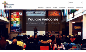 Greenfordbaptist.london thumbnail