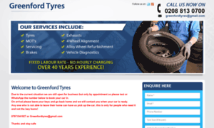 Greenfordtyres.com thumbnail