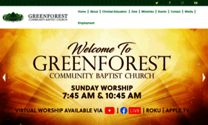 Greenforest.org thumbnail