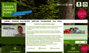 Greenforestfund.de thumbnail