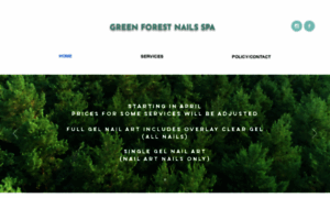 Greenforestspa.com thumbnail